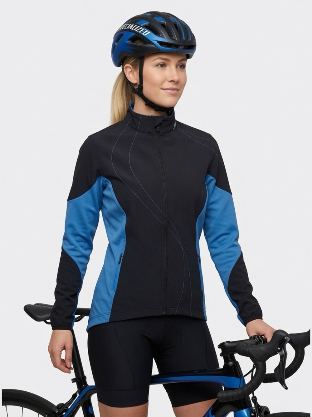 Specialized Women’s Soft Shell Biking Jacket Size L